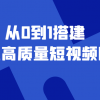 老板必学12节课，教你从0到1搭建企业高质量短视频团队，解决你的搭建难题财神社_创业网_资源网_网赚教程_创业项目_活动线报_技术资源财神社