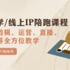 国学/玄学/线上IP陪跑课程，从0-1全方位教学，快速发展数百个矩阵号财神社_创业网_资源网_网赚教程_创业项目_活动线报_技术资源财神社