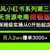 小红书无货源电商爆单终极版【视频教程+实战手册】保姆级实操从0起店爆单财神社_创业网_资源网_网赚教程_创业项目_活动线报_技术资源财神社