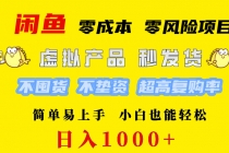 闲鱼 0成本0风险项目   简单易上手 小白也能轻松日入1000+财神社_创业网_资源网_网赚教程_创业项目_活动线报_技术资源财神社