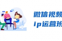 微信视频号ip运营班：特邀分享+CEO直播+精英分享，揭秘视频号变现秘诀财神社_创业网_资源网_网赚教程_创业项目_活动线报_技术资源财神社