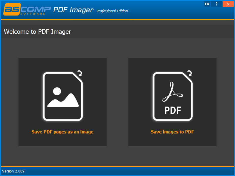 ASCOMP PDF Imager Pro PDF转图片工具 v2.009 便携版-颜夕资源网-第15张图片